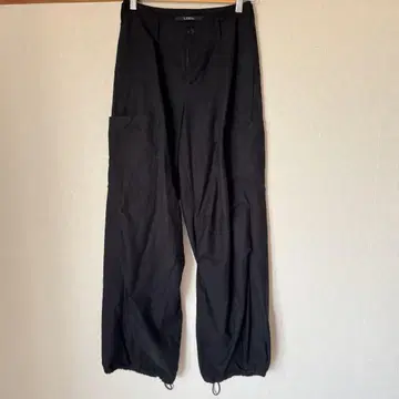 LIMI feu yohji 하의 코튼 블랙 LS-P13-029