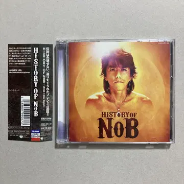 HISTORY OF NoB 야마다 노부오 CD+DVD