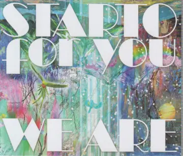 STARTO for you DVD 포함 기간 한정반 WE ARE