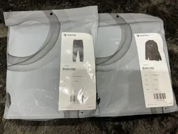 [ 상하의 세트 ] TENTIAL BAKUNE 룸웨어 L 사이즈