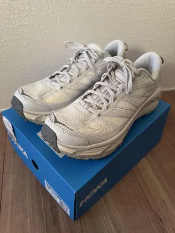 28cm/HOKA/MAFATE SPEED 2/코스믹 그레이/앨러배스터