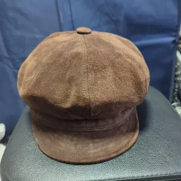 뉴욕햇 NEW YORK HAT 헌팅 캡 브라운 스웨이드