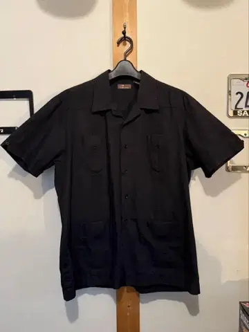 Cafe Luna 쿠바 셔츠 L 사이즈