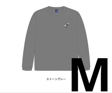[sumika] 이로하 자수 롱티 (그레이) M 사이즈