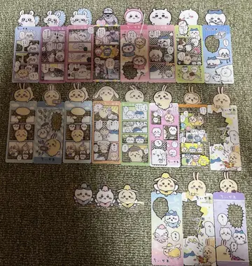 치이카와 북마크 컬렉션 vol.4 20개 세트