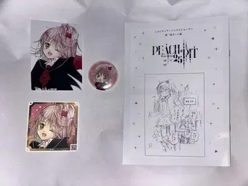 아무 PEACH-PIT 25주년 전 수호 캐릭터 수호천사 모음