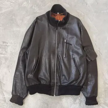 독일군 플라이트 재킷 블랙 시빌리언 모델 58 XL 사이즈