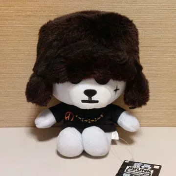 G-DRAGON 앉아있는 봉제 인형