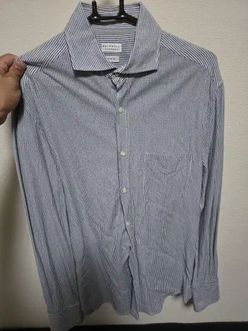 BRUNELLO CUCINELLI 슬림 핏 긴팔 셔츠