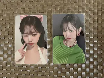 원영 트레이딩 카드 AMUSE