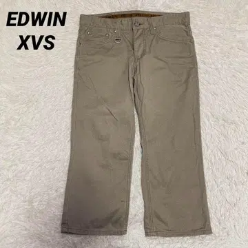 에드윈 [30] EDWIN XVS 4532 크롭 팬츠