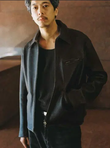 LIDMN VINTAGE WASHED LEATHER ZIP