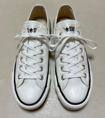컨버스 일본제 올스타 J 화이트 OX 24.5cm