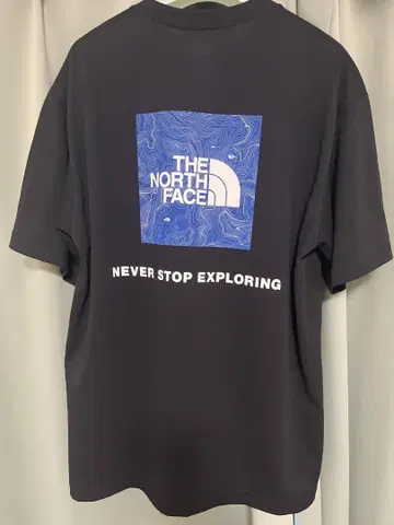 THE NORTH FACE 블랙 티셔츠