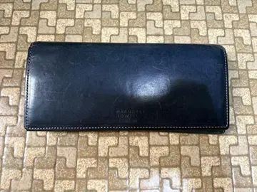 마가렛 하우엘 장지갑 네이비
