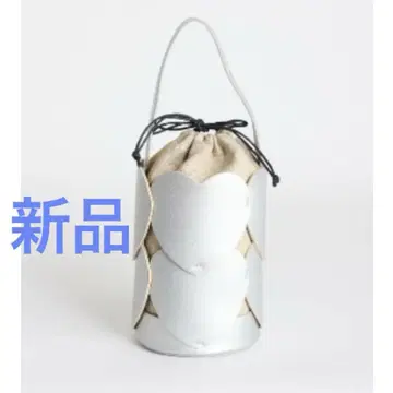 마리엘 카세트 하트 모티브 백