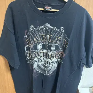 Harley-Davidson 110주년 티셔츠 XL