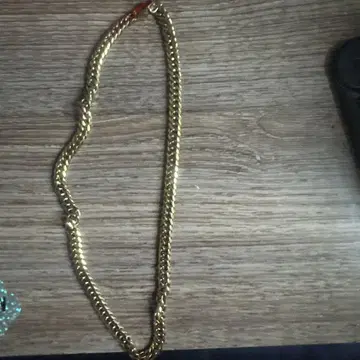 k10 10k 10금 목걸이 20그램 AVALANCHE