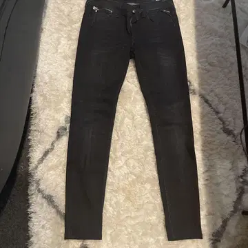 REPLAY 스키니 데님 25 사이즈 다크 데님