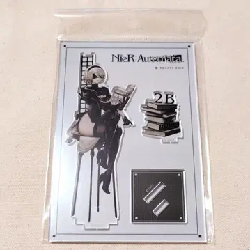 니어 오토마타 서점 콜라보 아크릴 스탠드 2B