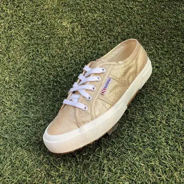새상품급 38 SUPERGA 스페르가 2750 LAMEW HB702