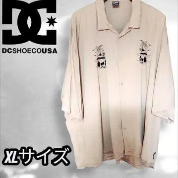 DC SHOES 오픈 카라 셔츠 XL 사이즈