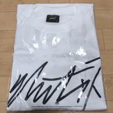 오드리 올 나이트 닛폰 도쿄 돔 선전 T셔츠 XXL