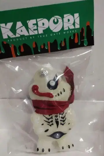 인디 소프트 비닐 TRUE GATE WORKS [다몬 시리즈 카에폴리]