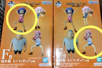 원피스 제일복권 미래섬 에그헤드 F상 보니 이반코프 미니 피규어