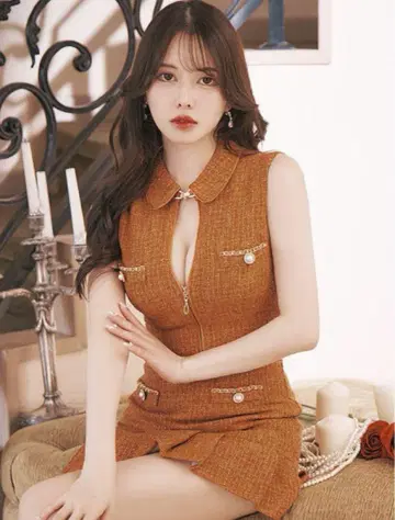 JEWELS 셋업 테라코타