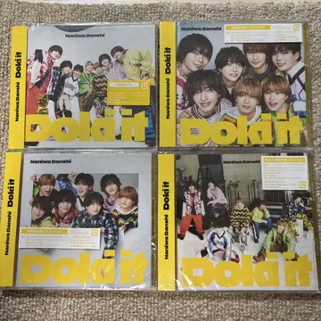 나니와단시 Doki it 4 형태 세트 DVD