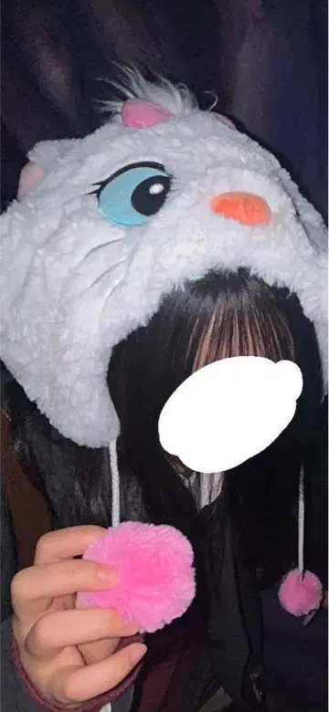 마리 쨩 팬 캡