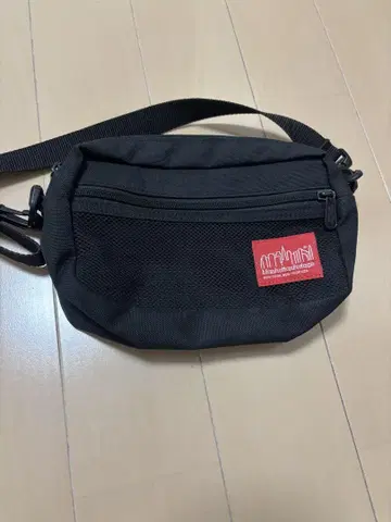 Manhattan Portage 블랙 백