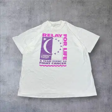 빈티지 구제 의류 90s AMERICAN CANCER SOCIETY