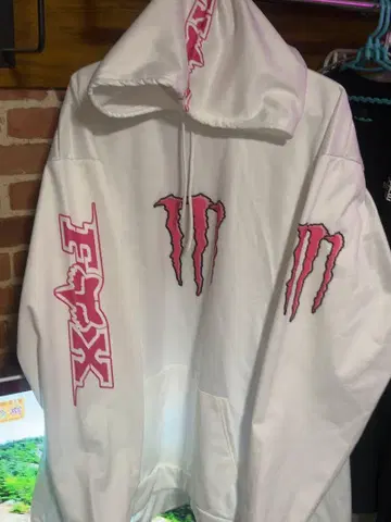 Fox Racing Monster Energy 후드티