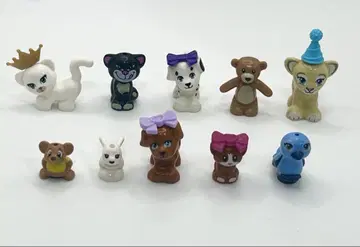 [정품] 레고 LEGO 동물 미니 피규어 대량 10개 시티 프렌즈