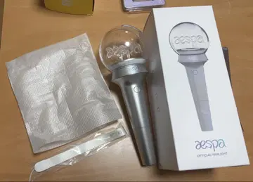 aespa 공식 응원봉