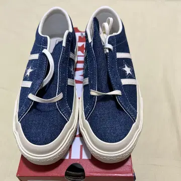 컨버스 STRA&BARS DENIM BLUE 26cm