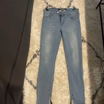 REPLAY 라이트 블루 스키니 데님