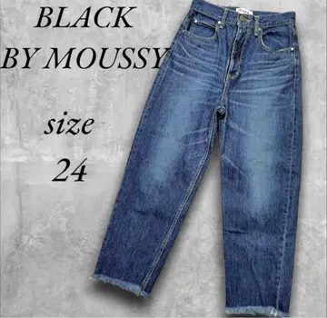 BLACK BY MOUSSY 하이웨스트 데님 24