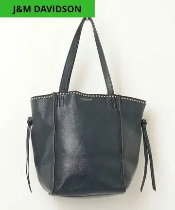 J&M DAVIDSON 벨 스터드 핸드백 토트백