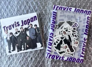 TravisJapan 트라자 메모장 스티커