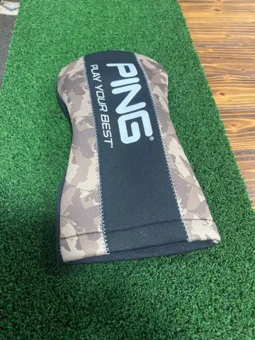PING 카모 패턴 드라이버용 골프헤드커버