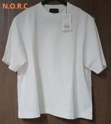 택 포함 미사용 새상품 N.O.R.C uv 컷 기능성 5부 소매 티셔츠