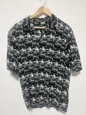 Hysteric Glamour 오픈 카라 셔츠