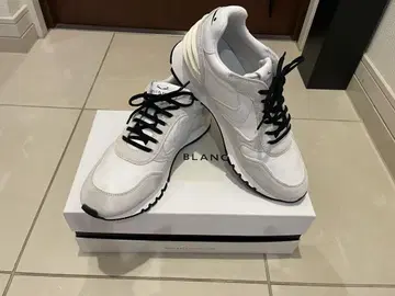 VOILE BLANCHE 보일 블랑쉐 스니커즈 25.5cm