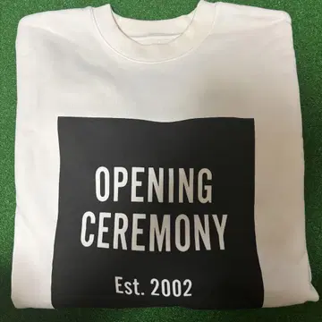 opening ceremony 트레이닝복