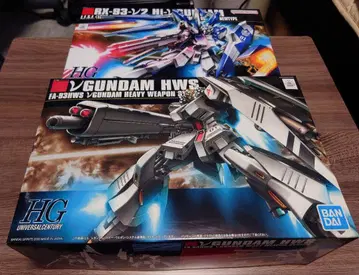 새상품 미조립 HG 뉴 건담 HWS & HG Hi-뉴 건담