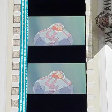 벼랑 위의 포뇨 002 / 미타카의 숲 지브리 미술관 필름 마커