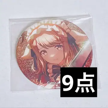 프로세카 하나사토 미노리 캔뱃지 9점